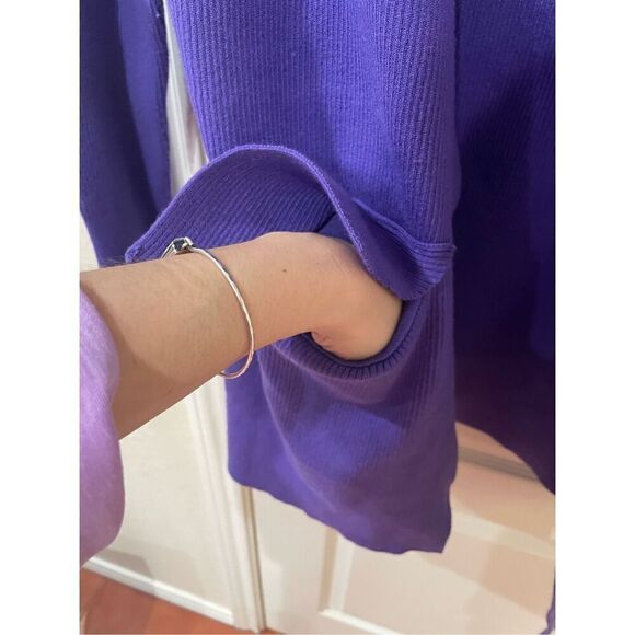 Free People Sarah Sweater Blazer Size Small - Picture 6 of 9